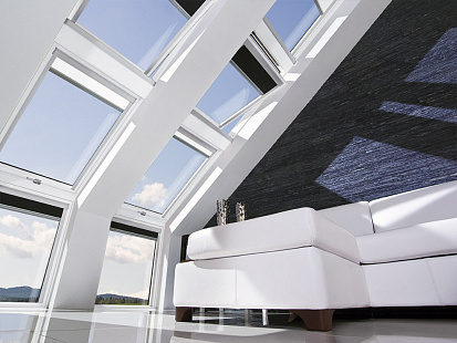 Объект из Мансардные окна Fakro BDR P2, BDL P2